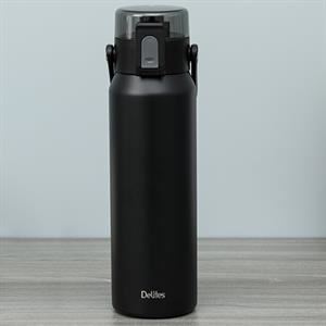 Bình giữ nhiệt Inox 700 ml Delites XB-24130 Đen