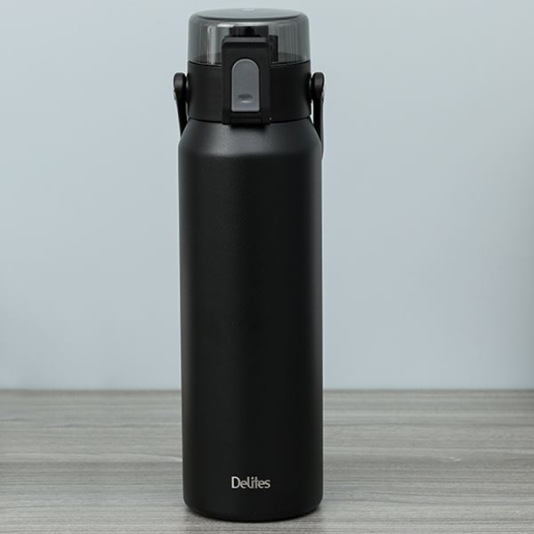 Bình giữ nhiệt Inox 700 ml Delites XB-24130 Đen