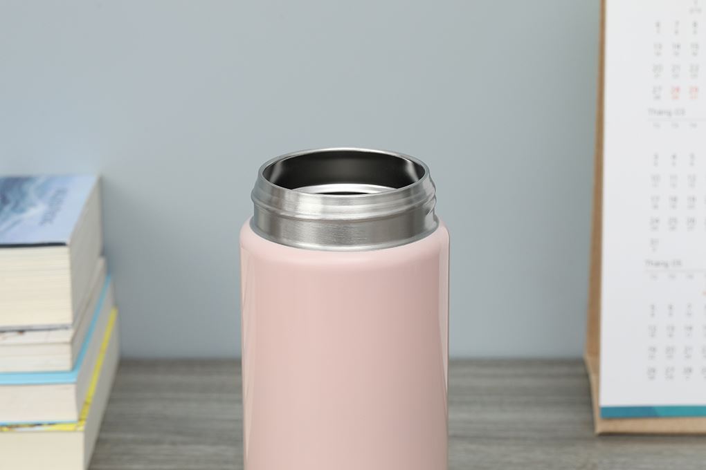Bình giữ nhiệt Inox 500 ml Delites XB-24124 Hồng Màu Hồng