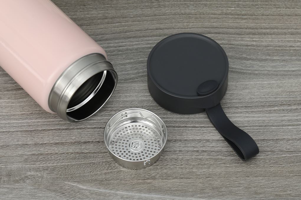 Bình giữ nhiệt Inox 500 ml Delites XB-24124 Hồng Màu Hồng