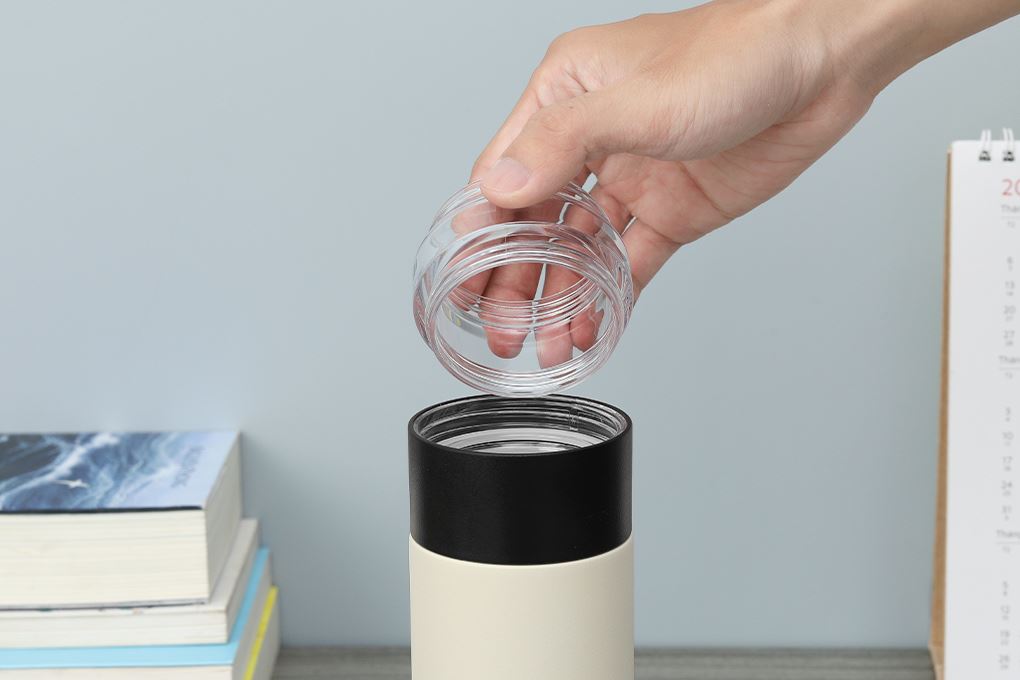 Bình giữ nhiệt Inox 520 ml Delites XB-24135 Be Màu Màu be