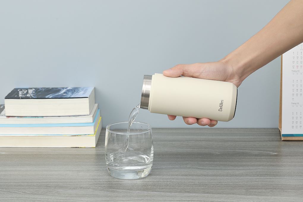 Bình giữ nhiệt Inox 520 ml Delites XB-24135 Be Màu Màu be