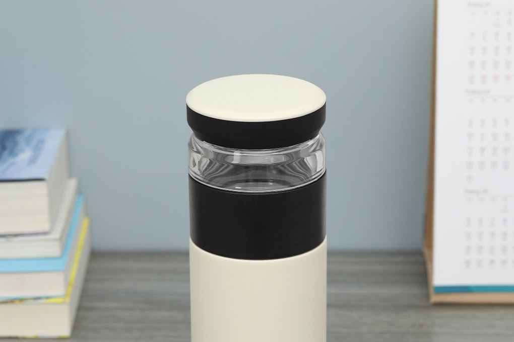 Bình giữ nhiệt Inox 520 ml Delites XB-24135 Be Màu Màu be