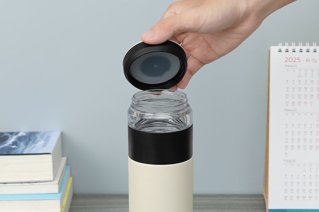 Bình giữ nhiệt Inox 520 ml Delites XB-24135 Be Màu Màu be