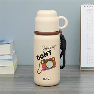 Bình giữ nhiệt Inox 450 ml Delites XB-24138 Nâu