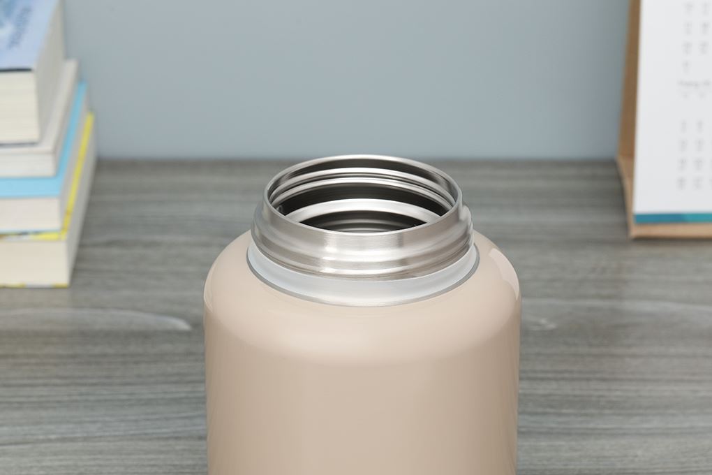 Bình đựng thức ăn giữ nhiệt Inox 800 ml Delites XB-24170 Nâu Màu Nâu