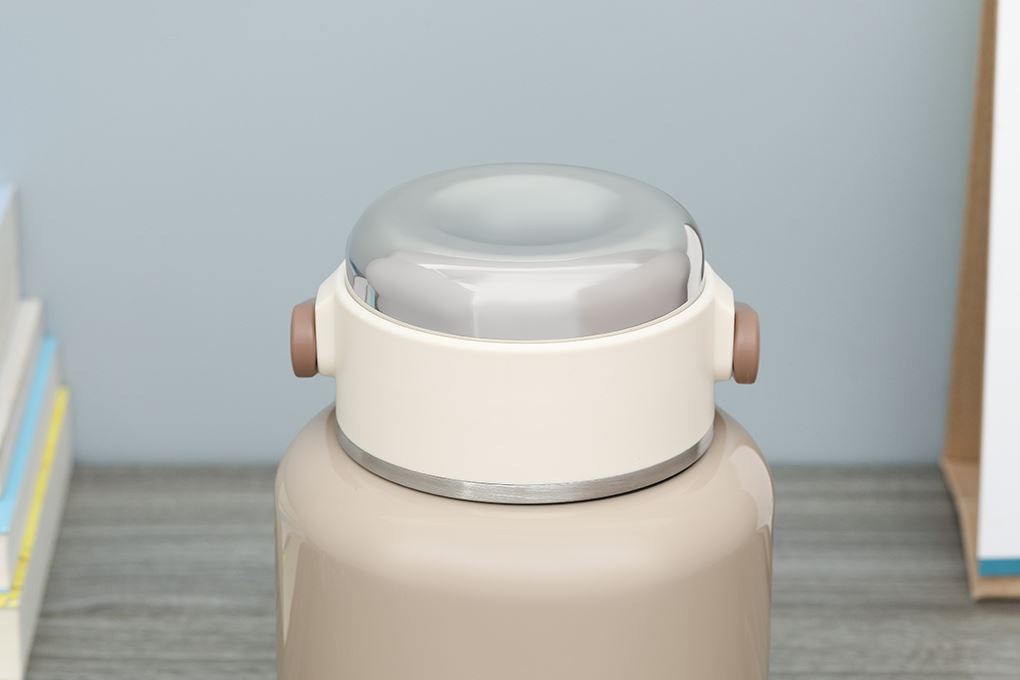 Bình đựng thức ăn giữ nhiệt Inox 800 ml Delites XB-24170 Nâu Màu Nâu