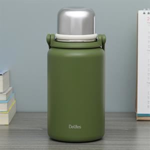Bình giữ nhiệt Inox 900 ml Delites XB-22132 Xanh lá