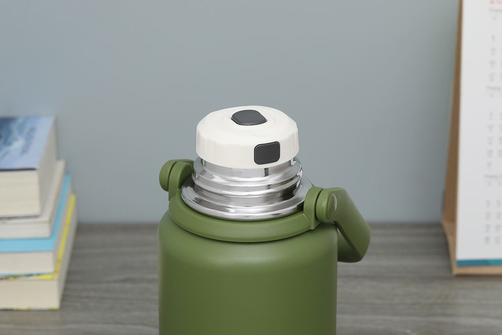 Bình giữ nhiệt Inox 900 ml Delites XB-22132 Xanh lá Màu Xanh lá