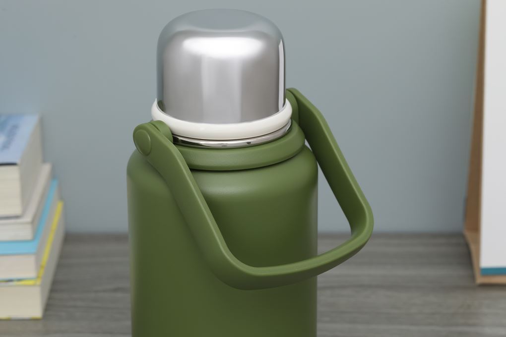 Bình giữ nhiệt Inox 900 ml Delites XB-22132 Xanh lá Màu Xanh lá