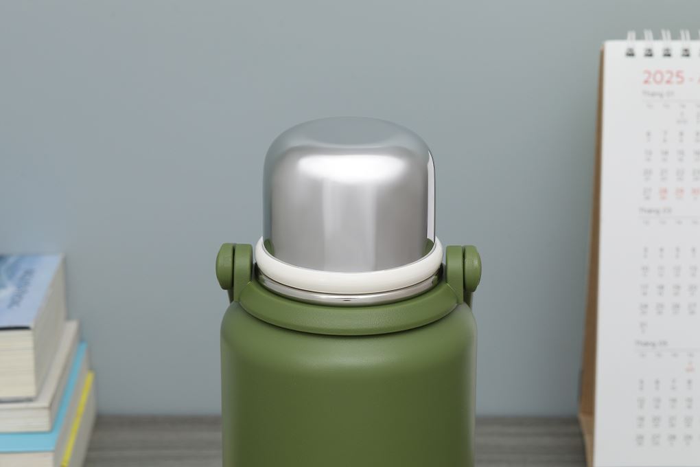 Bình giữ nhiệt Inox 900 ml Delites XB-22132 Xanh lá Màu Xanh lá