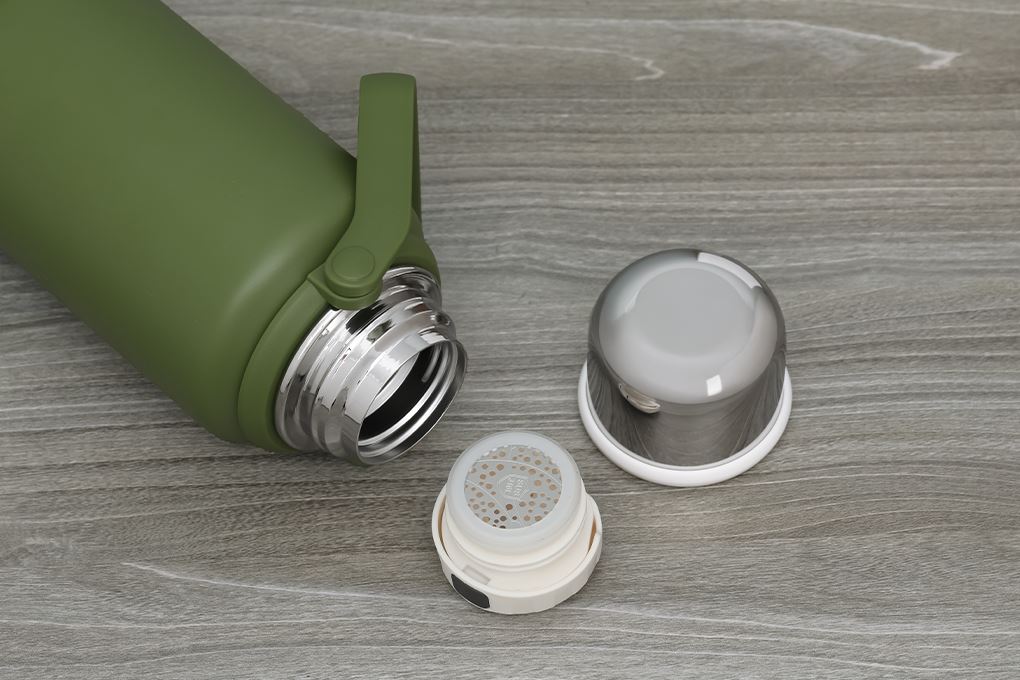 Bình giữ nhiệt Inox 900 ml Delites XB-22132 Xanh lá Màu Xanh lá