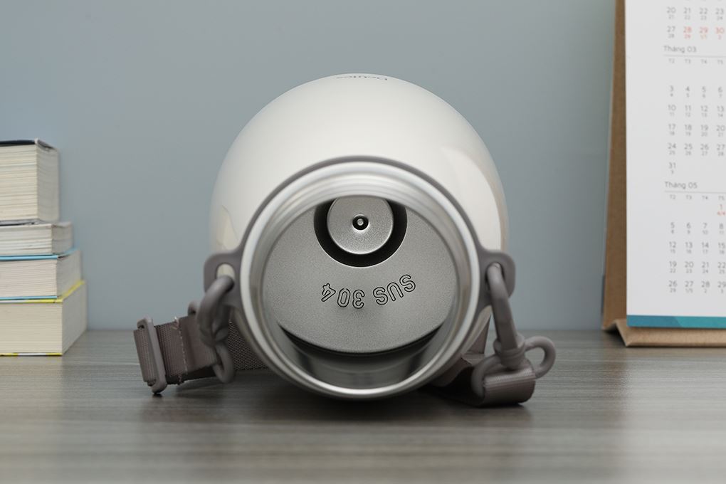 Bình giữ nhiệt Inox 1100 ml Delites DSV-088 Trắng Màu Trắng