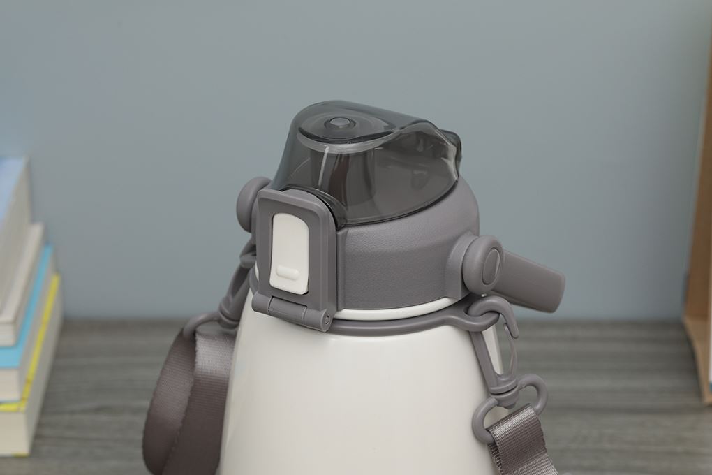 Bình giữ nhiệt Inox 1100 ml Delites DSV-088 Trắng Màu Trắng