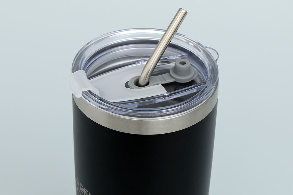 Ly giữ nhiệt inox 590 ml Green Cook GCC25-06 đen Màu Đen