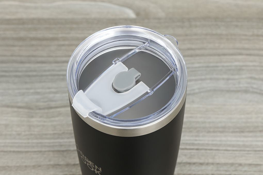 Ly giữ nhiệt inox 590 ml Green Cook GCC25-06 đen Màu Đen