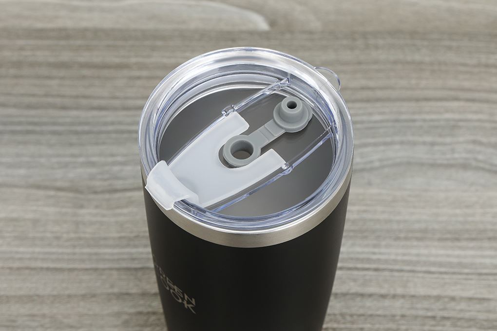 Ly giữ nhiệt inox 590 ml Green Cook GCC25-06 đen Màu Đen