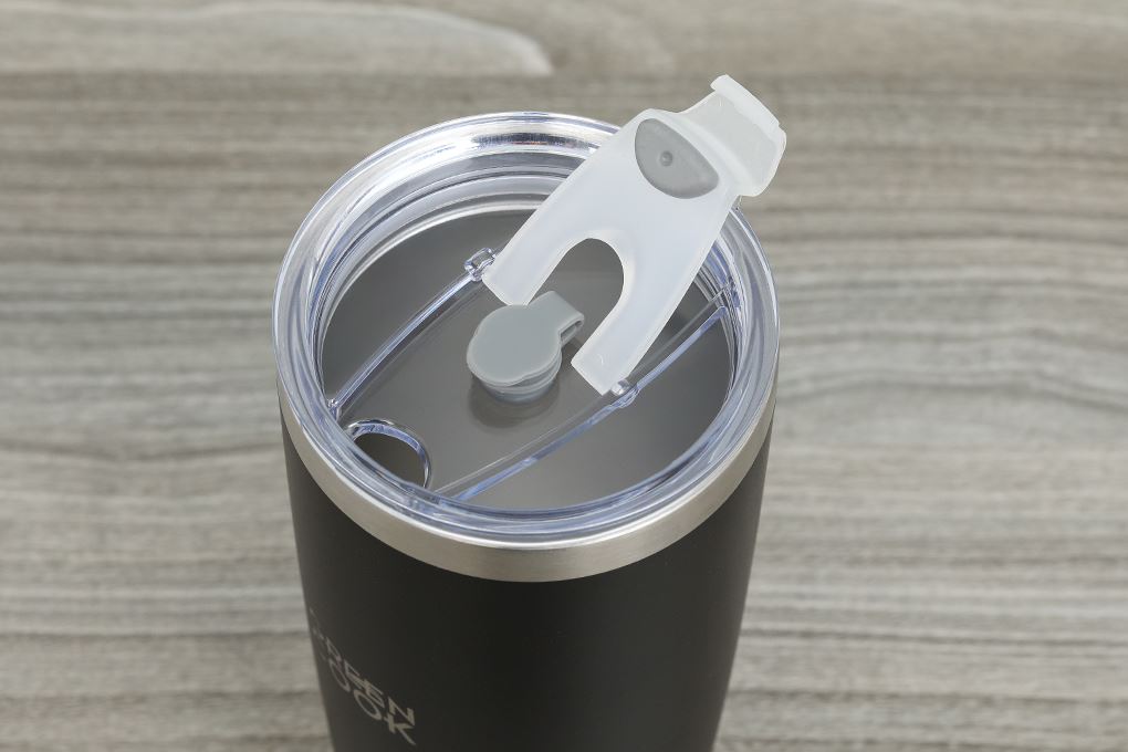Ly giữ nhiệt inox 590 ml Green Cook GCC25-06 đen Màu Đen