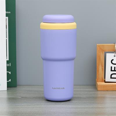 Ly giữ nhiệt inox 480 ml Lock&Lock Daily Macaron Tumbler LHC3292GRP
