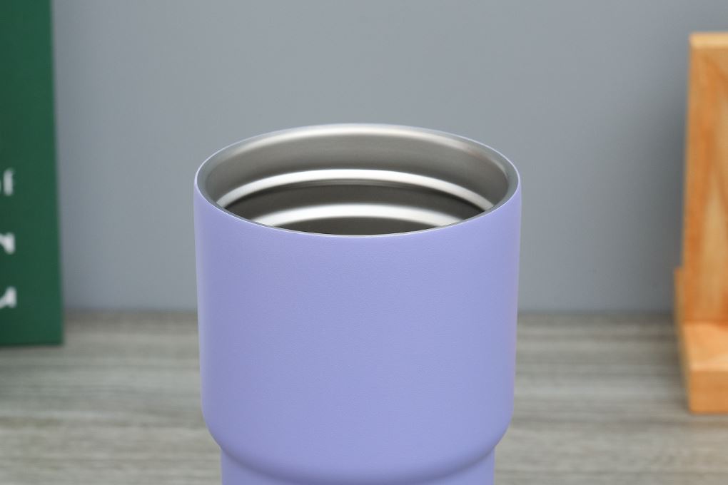 Ly giữ nhiệt inox 480 ml Lock&Lock Daily Macaron Tumbler LHC3292GRP Màu Tím