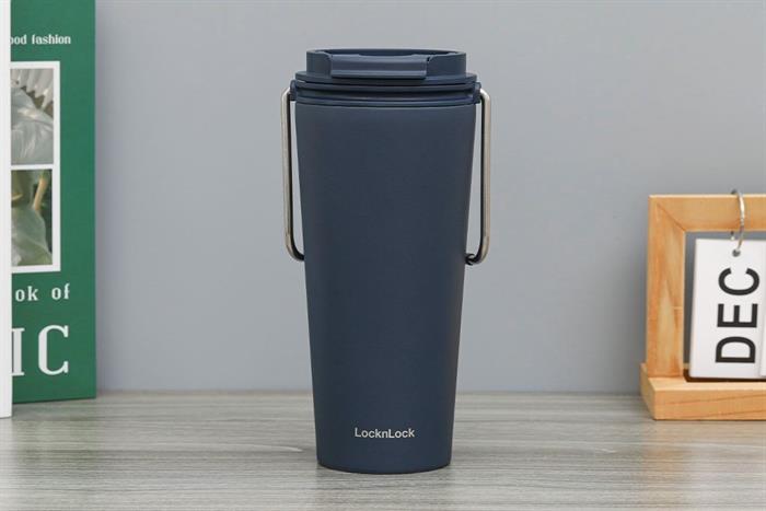 Ly giữ nhiệt inox 540 ml Lock&Lock Bucket Tumbler LHC4269NVY Màu Xanh Navy