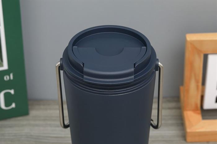 Ly giữ nhiệt inox 540 ml Lock&Lock Bucket Tumbler LHC4269NVY Màu Xanh Navy