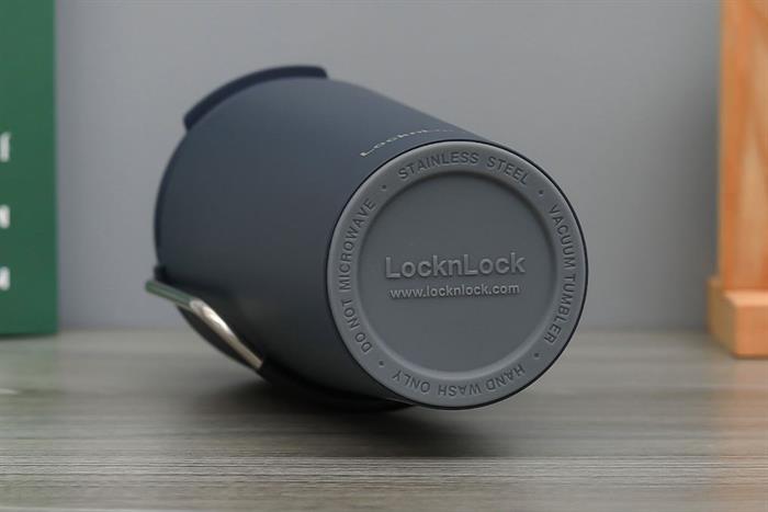 Ly giữ nhiệt inox 540 ml Lock&Lock Bucket Tumbler LHC4269NVY Màu Xanh Navy