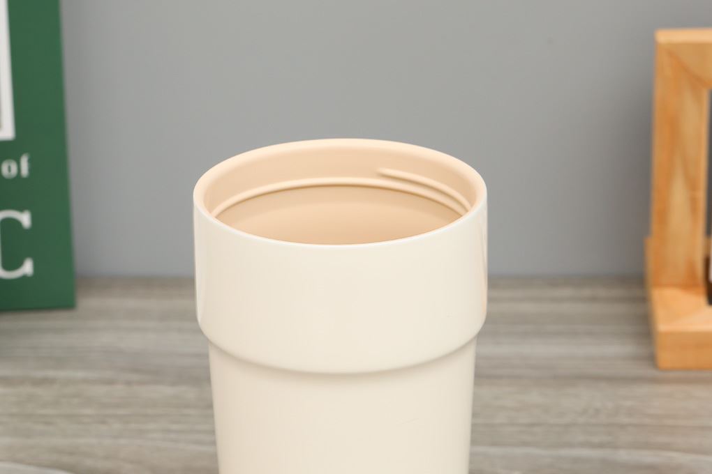 Ly giữ nhiệt inox 500 ml Lock&Lock Metro Cafe Tumbler LHC4357IVY Màu Trắng