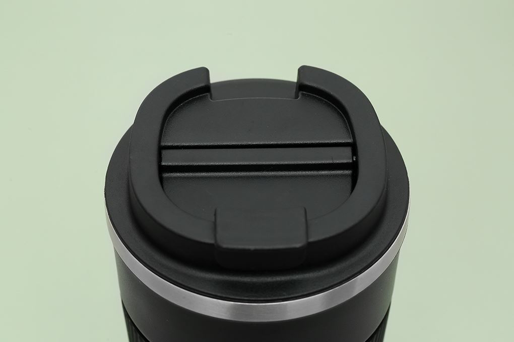 Ly giữ nhiệt inox 500 ml Sunhouse Snappy KS-TU500SB Màu Đen