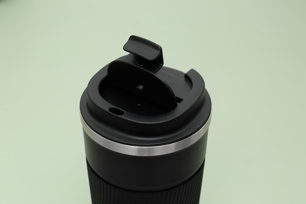 Ly giữ nhiệt inox 500 ml Sunhouse Snappy KS-TU500SB Màu Đen