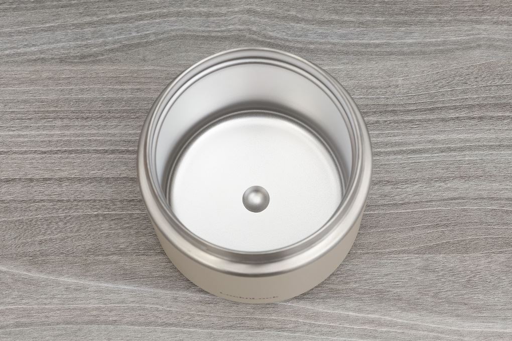 Bộ 3 hộp cơm giữ nhiệt inox 300 - 300 - 500 ml Lock&Lock LHC8052S02B Màu Màu be