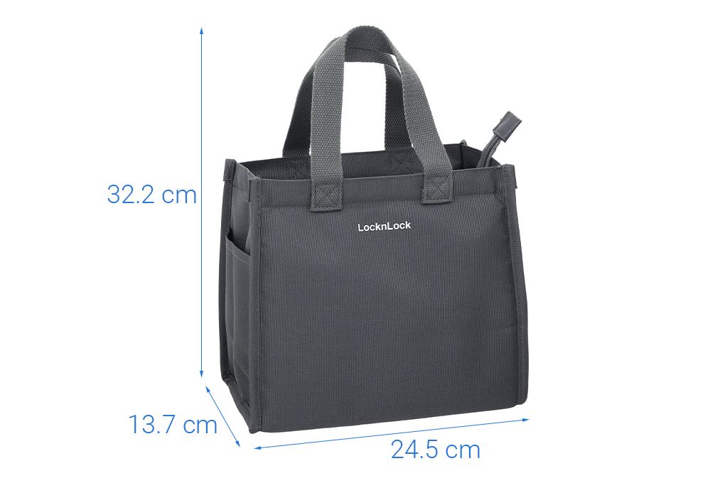 Bộ 3 hộp cơm giữ nhiệt inox 300 - 300 - 500 ml Lock&Lock LHC8052S02B Màu Màu be