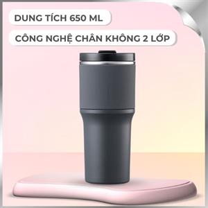 Bình giữ nhiệt inox 650 ml Metro Drive Lock