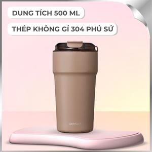 Bình giữ nhiệt nóng lạnh Inox 500 ml Lock&Lock LHC4357CHO