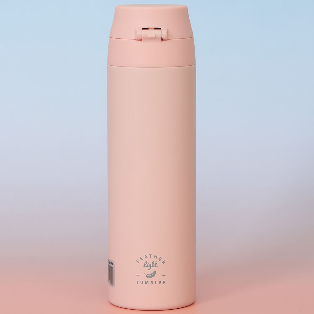 Bình giữ nhiệt inox 500 ml Featherlight One-touch Tumbler Lock&Lock LHC3257PIK Màu Hồng