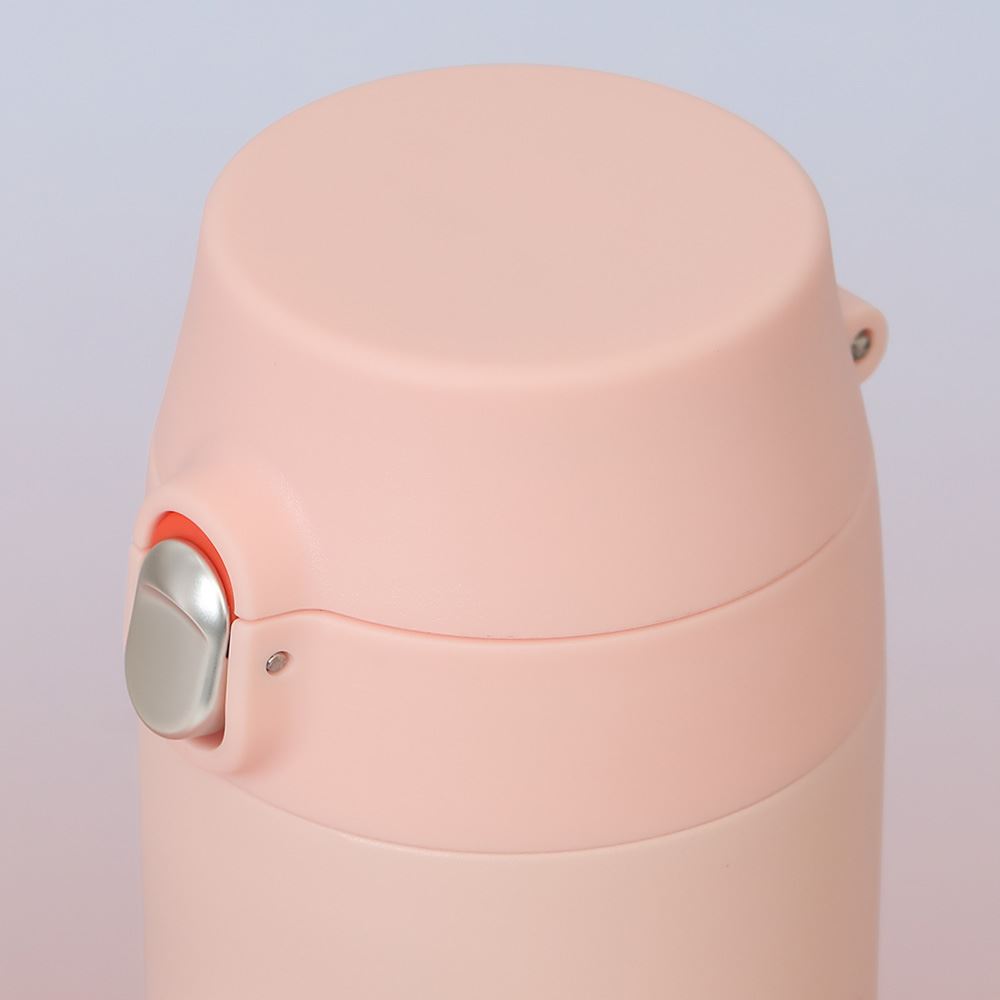 Bình giữ nhiệt inox 500 ml Featherlight One-touch Tumbler Lock&Lock LHC3257PIK Màu Hồng