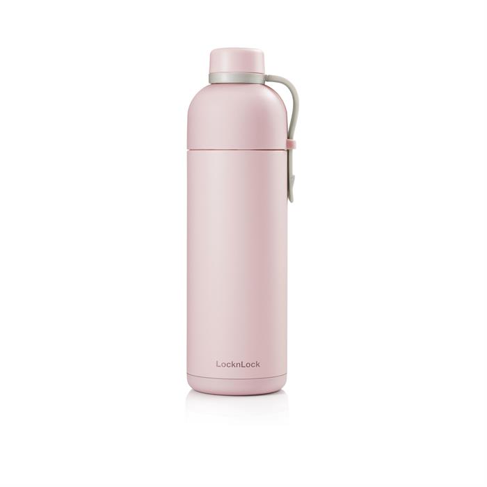 Bình giữ nhiệt inox 490 ml Belt Bottle Lock&Lock LHC4267PIK