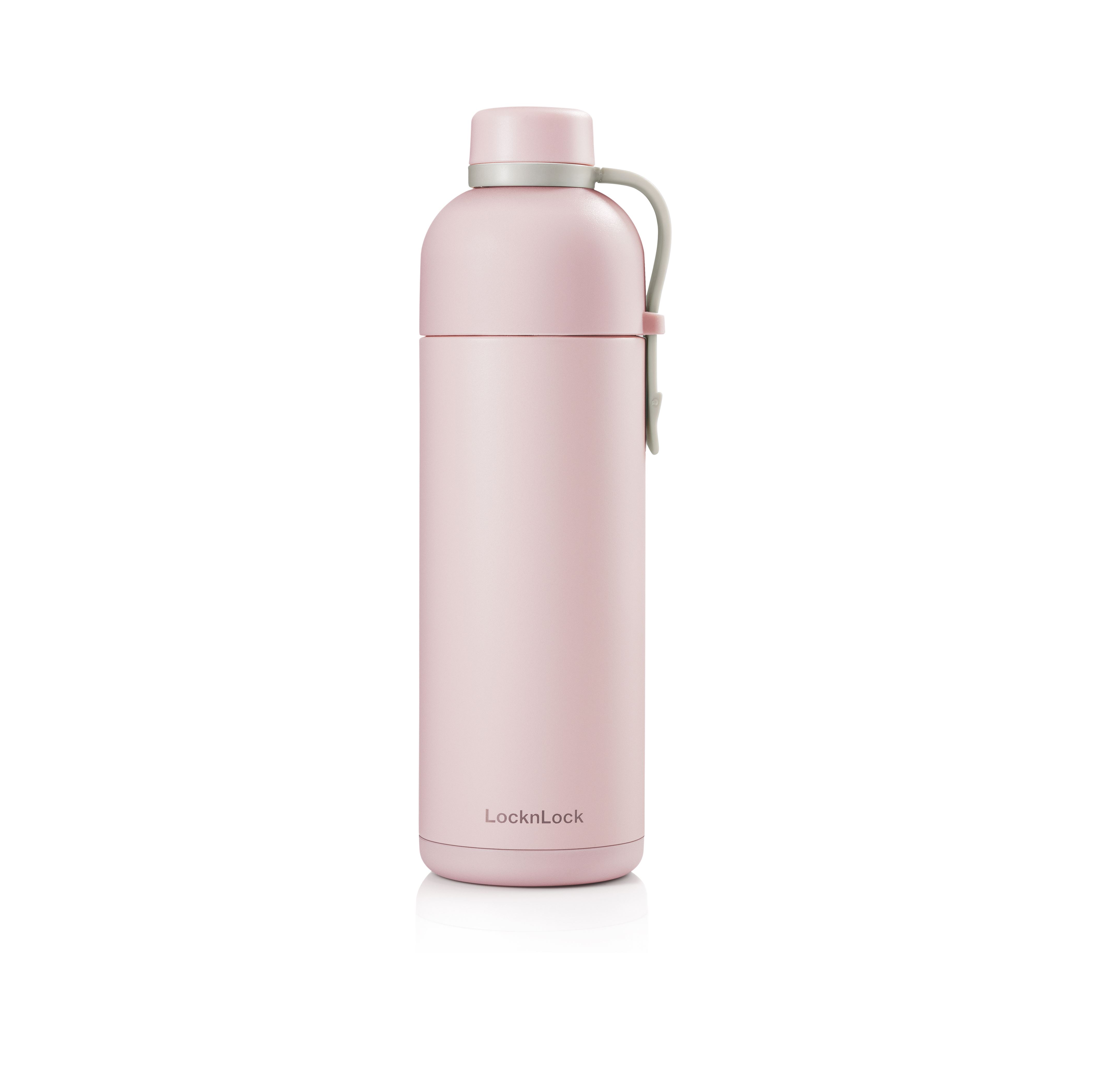 Bình giữ nhiệt inox 490 ml Belt Bottle Lock&Lock LHC4267PIK