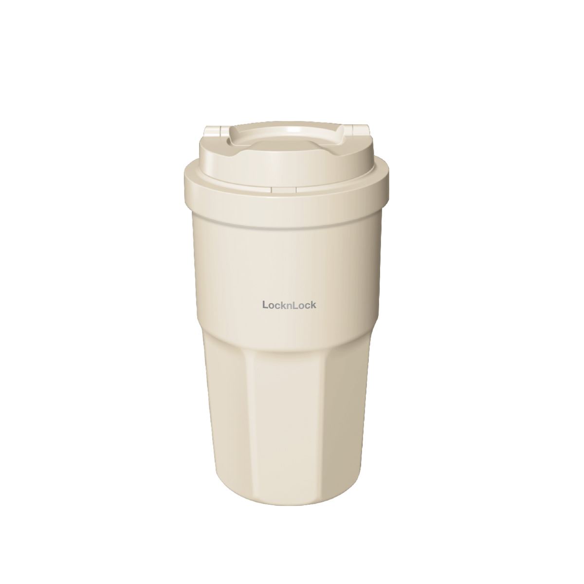 Bình giữ nhiệt inox 460 ml Vacuum Coffee Tumbler Lock&Lock LHC3329BEG Màu Màu be