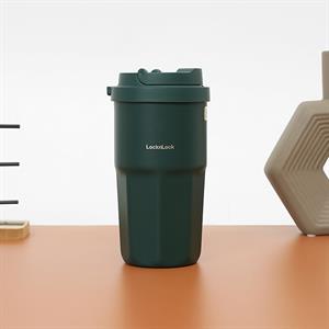 Bình giữ nhiệt Inox 460 ml Lock&Lock LHC3329DGRN