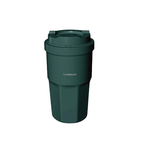 Bình giữ nhiệt inox 460 ml Vacuum Coffee Tumbler Lock&Lock LHC3329DGRN Màu Xanh lá đậm