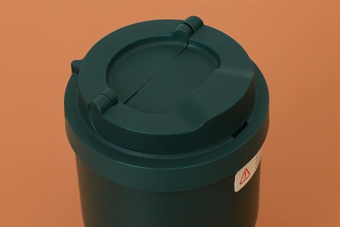 Bình giữ nhiệt inox 460 ml Vacuum Coffee Tumbler Lock&Lock LHC3329DGRN Màu Xanh lá đậm