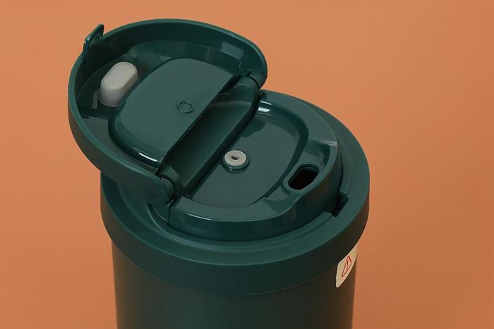 Bình giữ nhiệt inox 460 ml Vacuum Coffee Tumbler Lock&Lock LHC3329DGRN Màu Xanh lá đậm