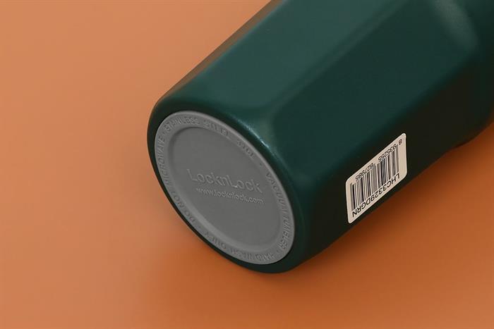 Bình giữ nhiệt inox 460 ml Vacuum Coffee Tumbler Lock&Lock LHC3329DGRN Màu Xanh lá đậm