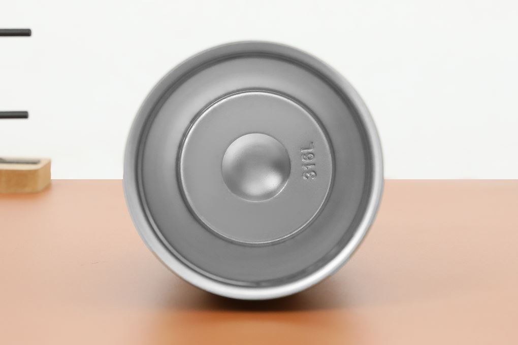 Bình giữ nhiệt inox 460 ml Vacuum Coffee Tumbler Lock&Lock LHC3329DGRN Màu Xanh lá đậm