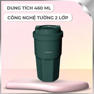 Bình giữ nhiệt inox 460 ml Vacuum Coffee Tumbler Lock