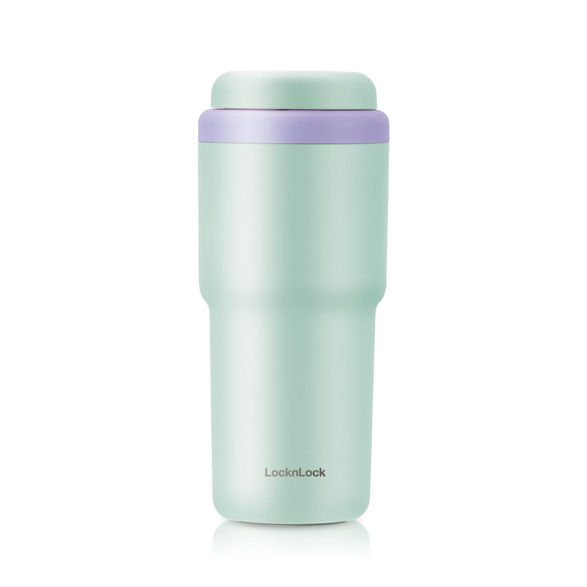 Bình giữ nhiệt inox 480 ml Daily Macaron Tumbler Lock&Lock LHC3292GRN Màu Xanh lá