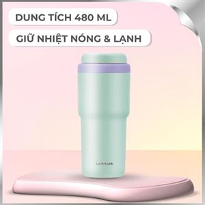 Bình giữ nhiệt inox 480 ml Daily Macaron Tumbler Lock