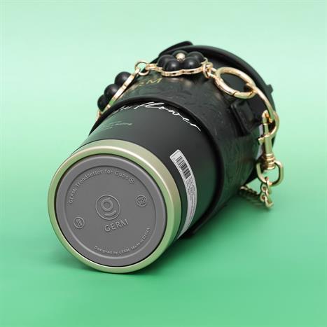 Ly giữ nhiệt inox 500 ml Hoa Sơn Trà GERM GE-23AW-B77 Màu Đen