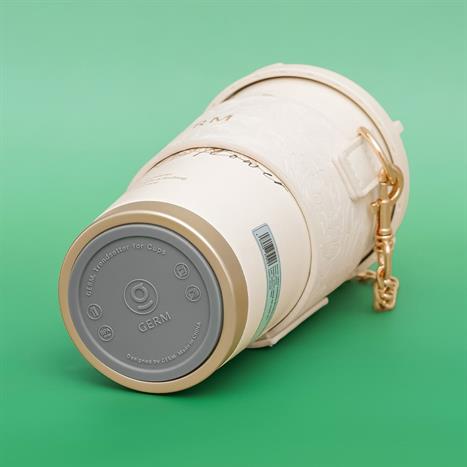 Ly giữ nhiệt inox 500 ml Hoa Sơn Trà GERM GE-23AW-B77 Màu Trắng